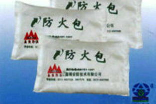 0227 西寧電纜溝道防火墻用膨脹電纜防火包 