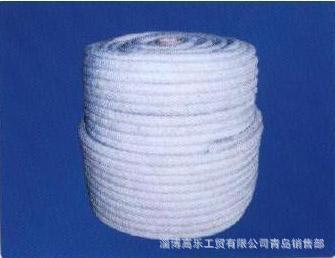【陶瓷纖維繩 硅酸鋁耐火繩 窯爐封堵耐火材料 陶瓷纖維盤根】?jī)r(jià)格,廠家,圖片,其他防火耐火材料,淄博高樂工貿(mào)-